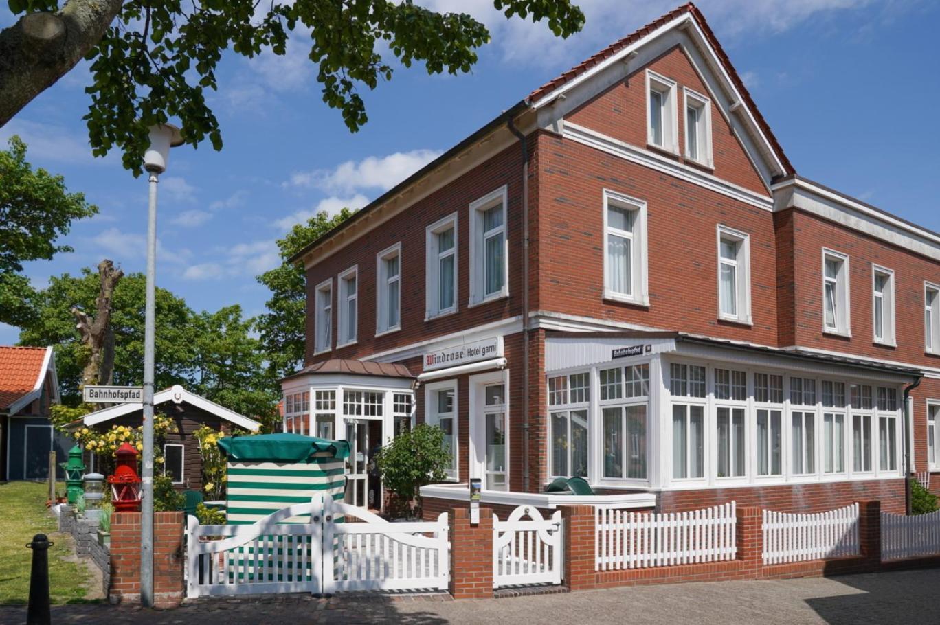 Hotel Windrose Borkum Exterior photo
