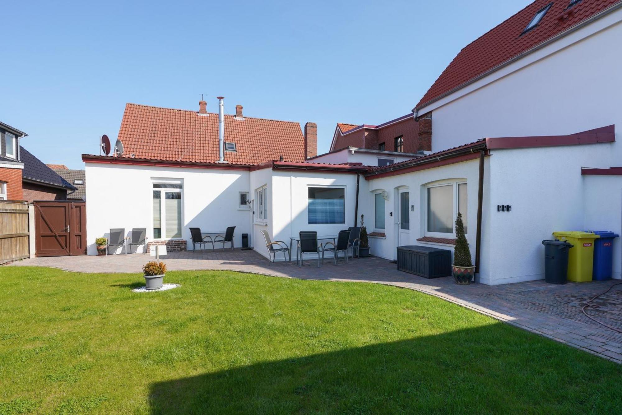 Hotel Windrose Borkum Exterior photo