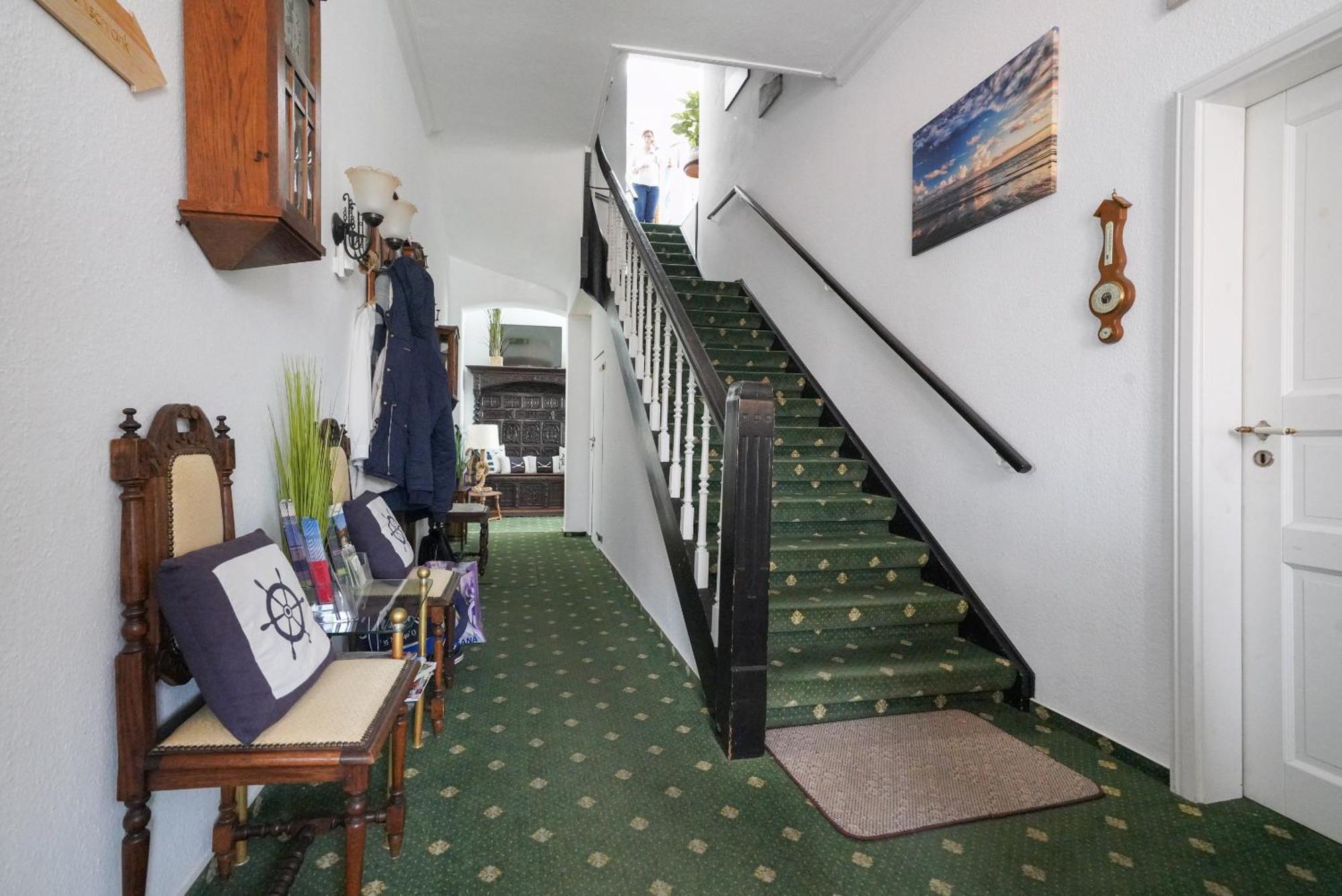 Hotel Windrose Borkum Exterior photo